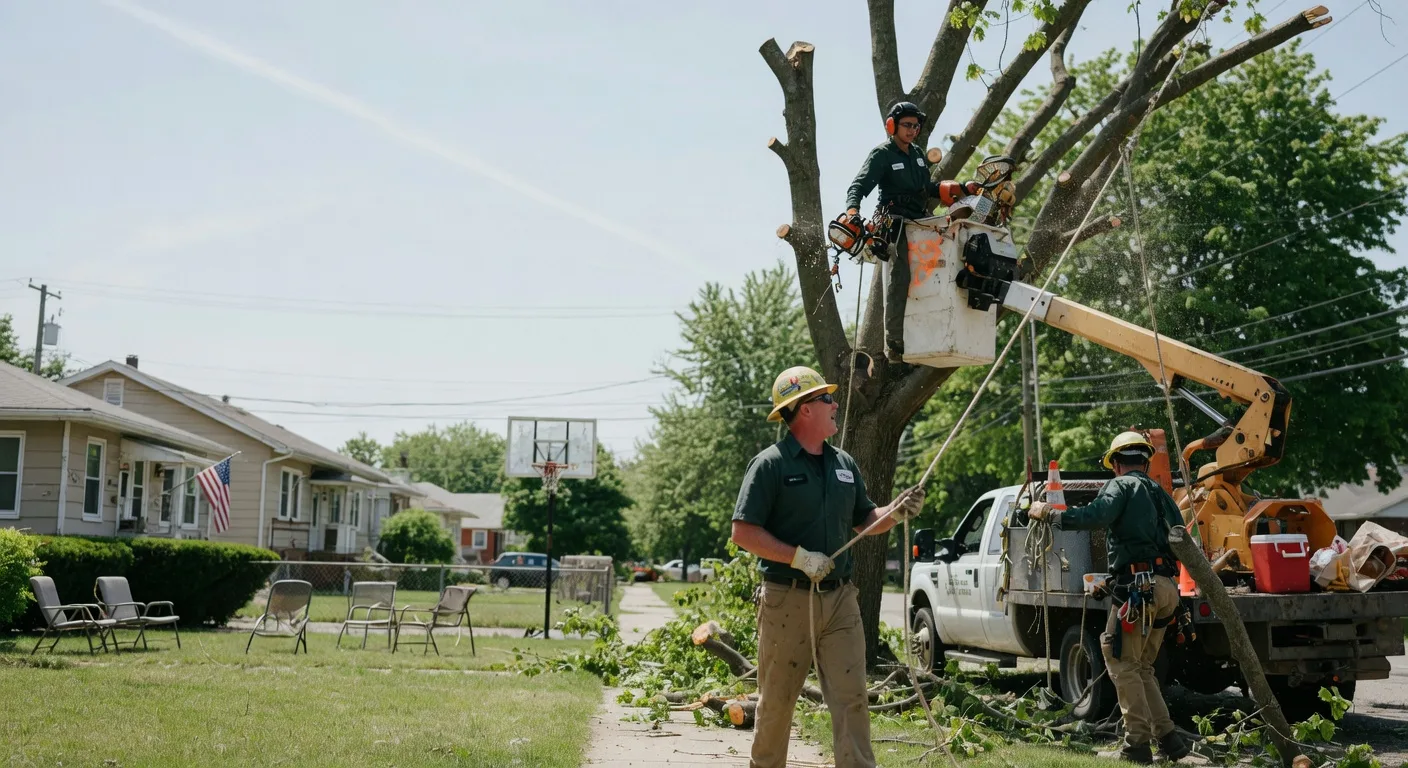 Tree Service in Woodward, IA near me
